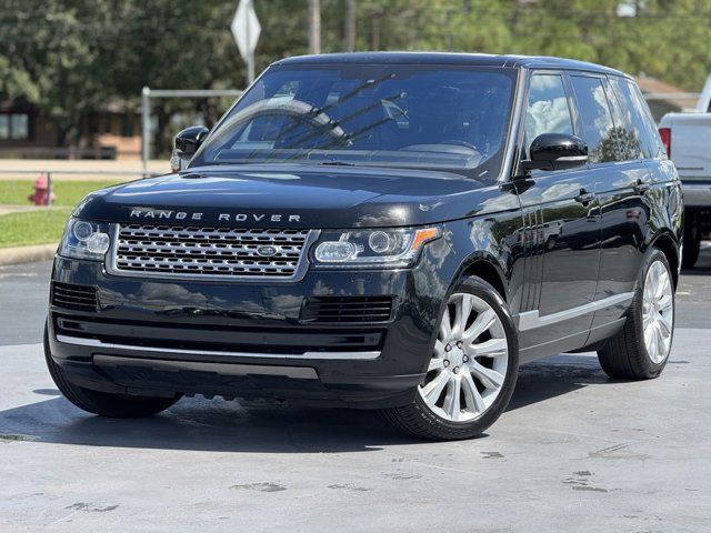 2016 Land Rover Range Rover Diesel HSE