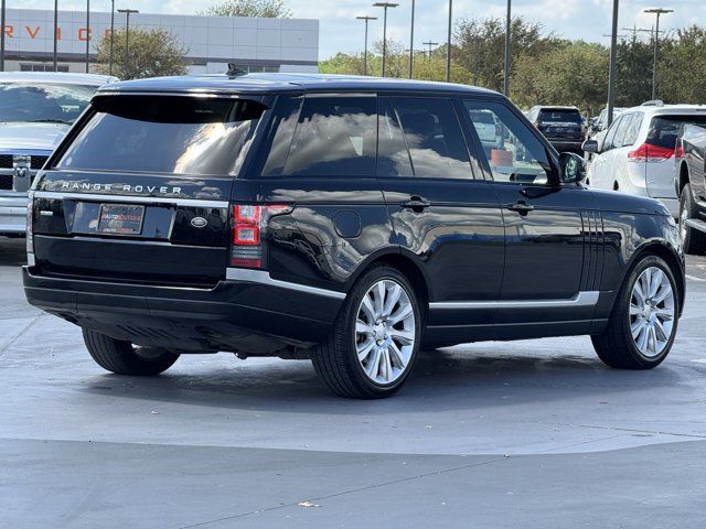 2016 Land Rover Range Rover Diesel HSE