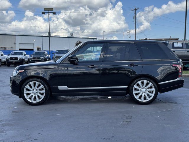 2016 Land Rover Range Rover Diesel HSE