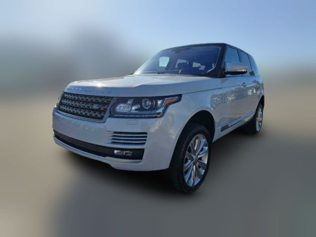 2016 Land Rover Range Rover Diesel HSE