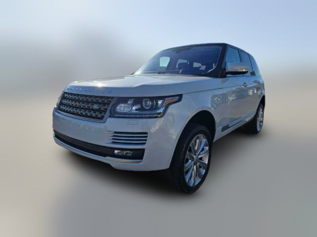 2016 Land Rover Range Rover Diesel HSE