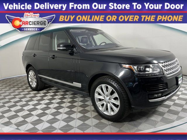 2016 Land Rover Range Rover Diesel HSE