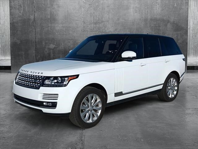 2016 Land Rover Range Rover Diesel HSE