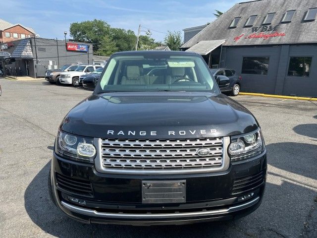 2016 Land Rover Range Rover Diesel HSE