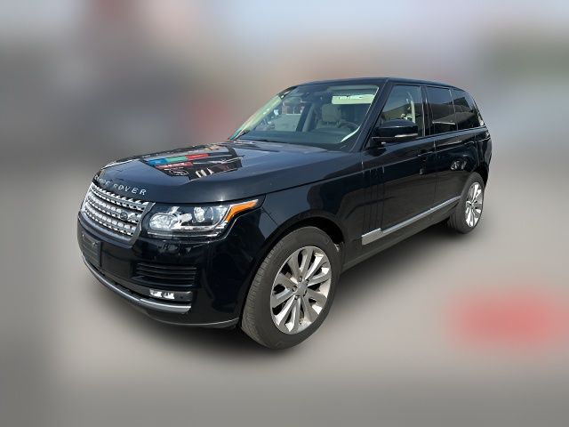 2016 Land Rover Range Rover Diesel HSE