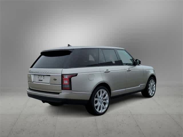 2016 Land Rover Range Rover Diesel HSE