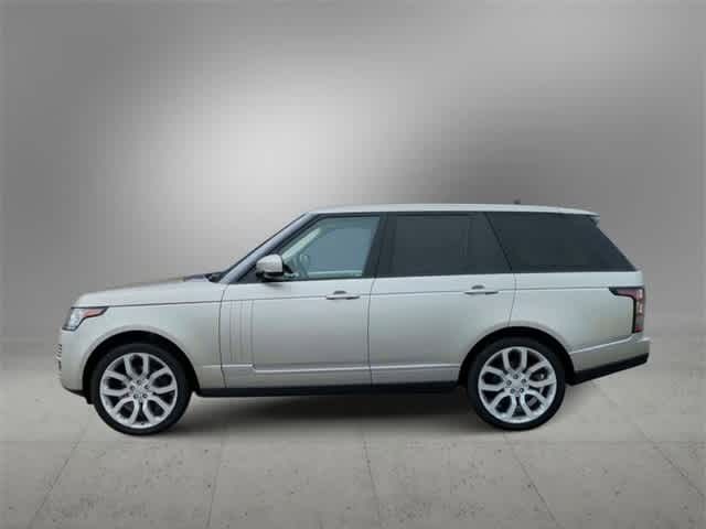 2016 Land Rover Range Rover Diesel HSE