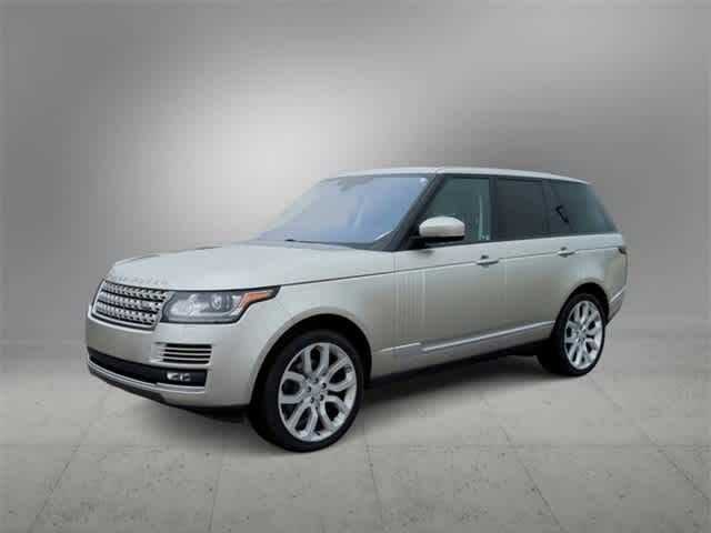 2016 Land Rover Range Rover Diesel HSE