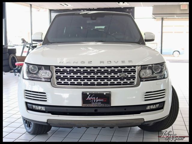 2016 Land Rover Range Rover Diesel HSE