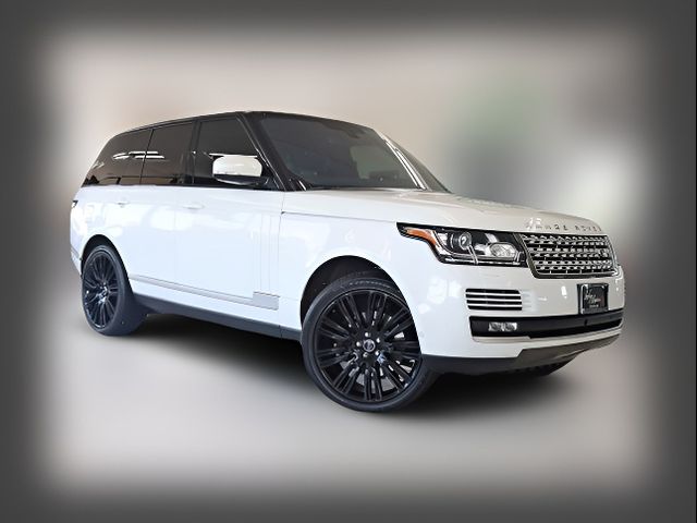 2016 Land Rover Range Rover Diesel HSE