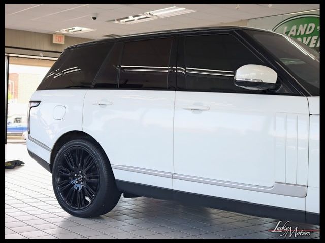 2016 Land Rover Range Rover Diesel HSE