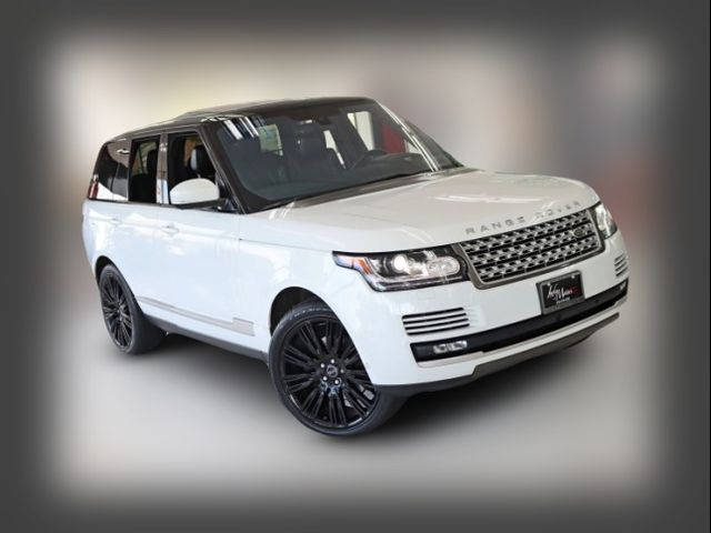 2016 Land Rover Range Rover Diesel HSE