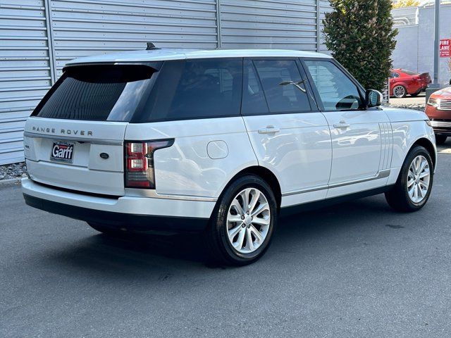 2016 Land Rover Range Rover Diesel HSE