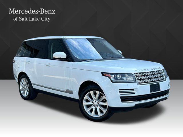 2016 Land Rover Range Rover Diesel HSE