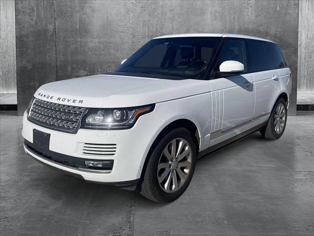 2016 Land Rover Range Rover Diesel HSE