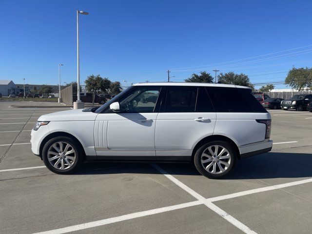 2016 Land Rover Range Rover Diesel HSE