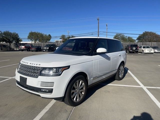 2016 Land Rover Range Rover Diesel HSE