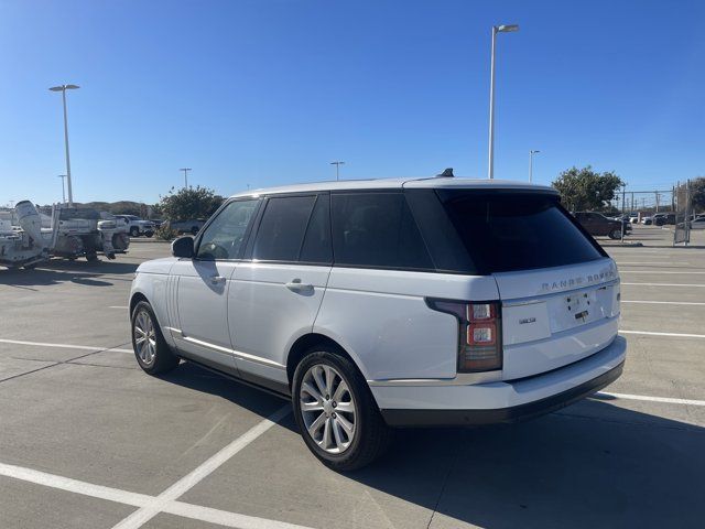 2016 Land Rover Range Rover Diesel HSE