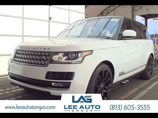 2016 Land Rover Range Rover Diesel HSE