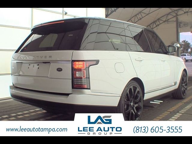 2016 Land Rover Range Rover Diesel HSE