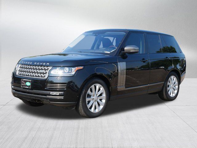 2016 Land Rover Range Rover Diesel HSE