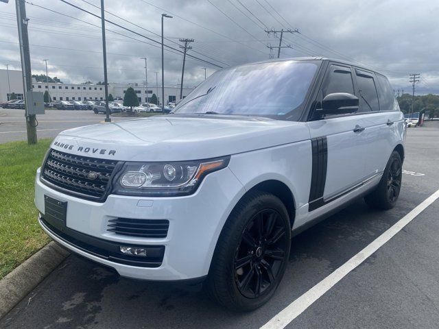 2016 Land Rover Range Rover Diesel HSE