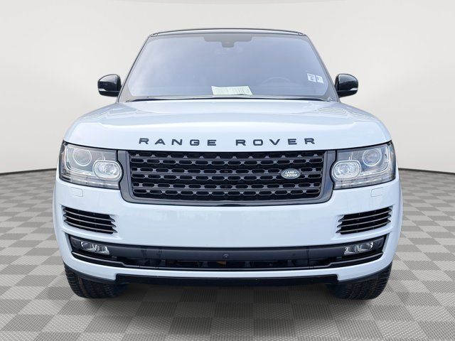 2016 Land Rover Range Rover Diesel HSE