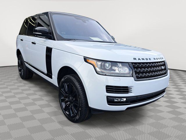 2016 Land Rover Range Rover Diesel HSE