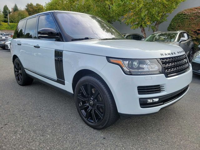 2016 Land Rover Range Rover Diesel HSE