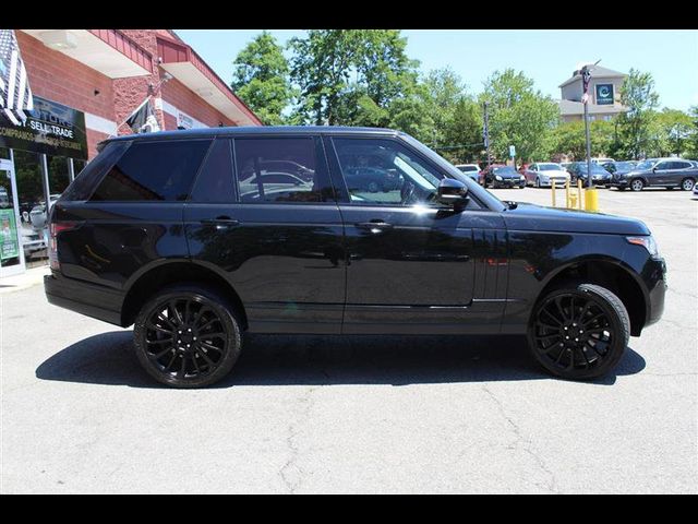 2016 Land Rover Range Rover Diesel HSE