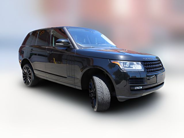 2016 Land Rover Range Rover Diesel HSE