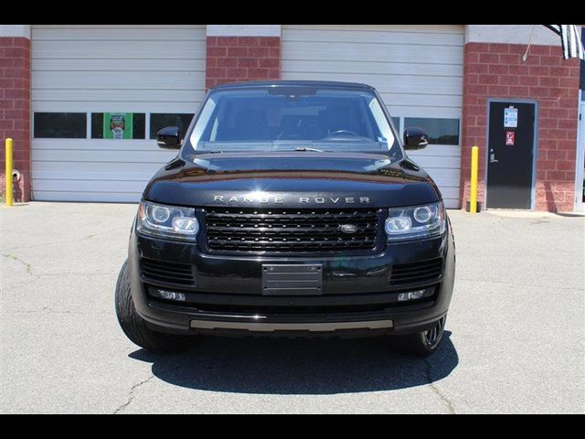 2016 Land Rover Range Rover Diesel HSE