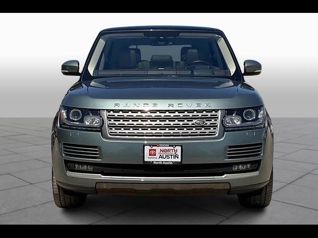2016 Land Rover Range Rover Diesel HSE