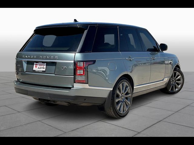 2016 Land Rover Range Rover Diesel HSE