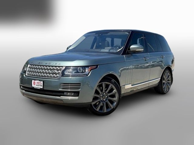 2016 Land Rover Range Rover Diesel HSE