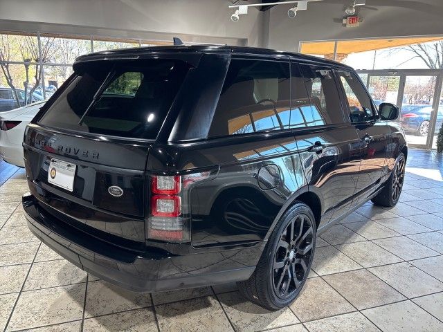 2016 Land Rover Range Rover Diesel HSE