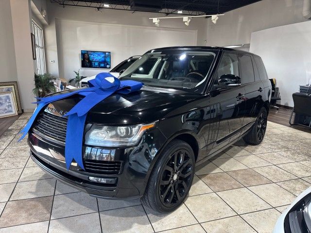 2016 Land Rover Range Rover Diesel HSE