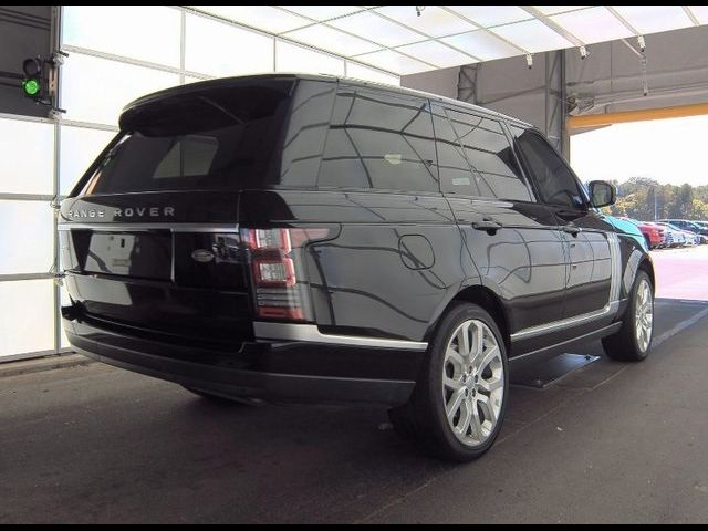 2016 Land Rover Range Rover Diesel HSE