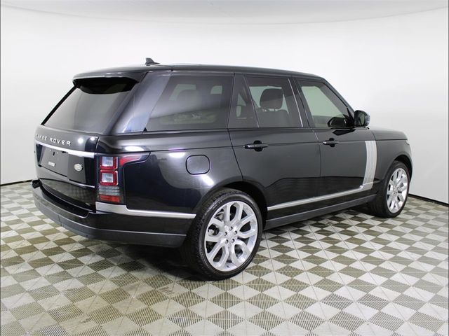 2016 Land Rover Range Rover Diesel HSE