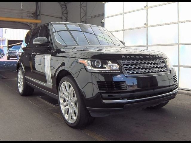 2016 Land Rover Range Rover Diesel HSE