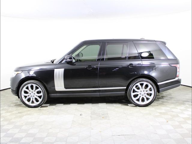 2016 Land Rover Range Rover Diesel HSE