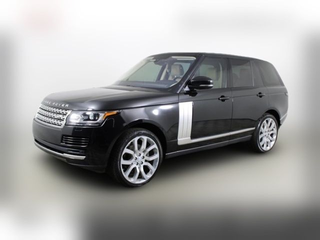 2016 Land Rover Range Rover Diesel HSE