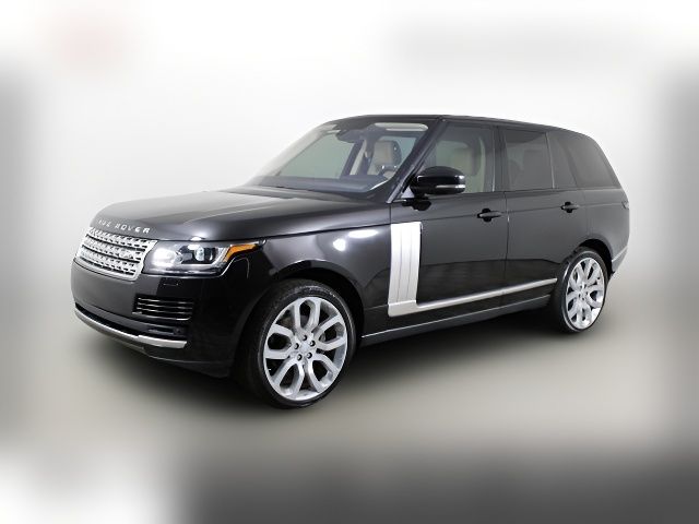 2016 Land Rover Range Rover Diesel HSE