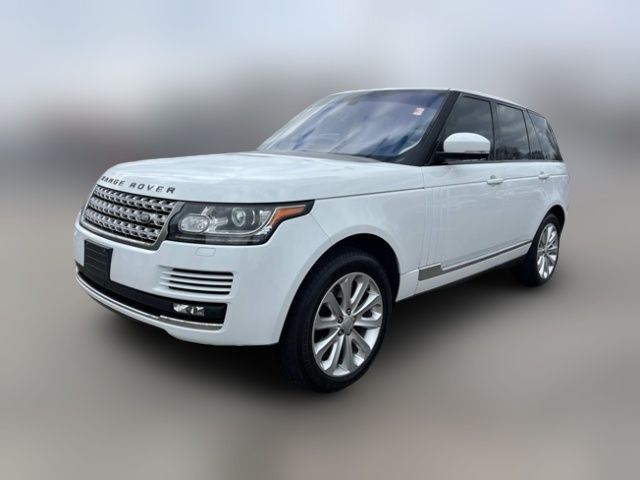 2016 Land Rover Range Rover Diesel HSE