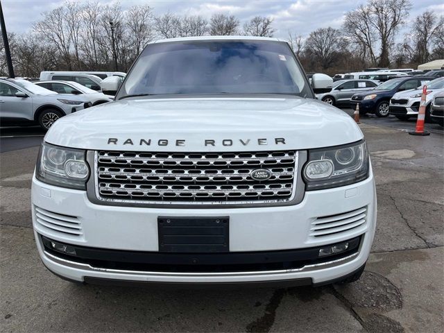 2016 Land Rover Range Rover Diesel HSE