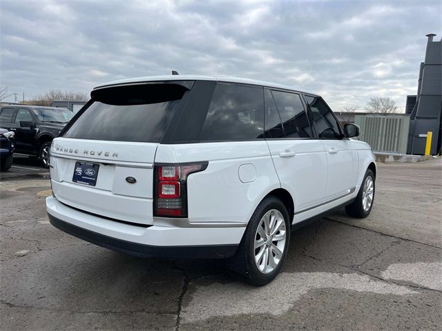 2016 Land Rover Range Rover Diesel HSE