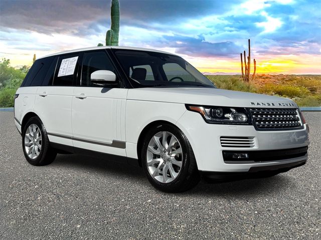 2016 Land Rover Range Rover Diesel HSE