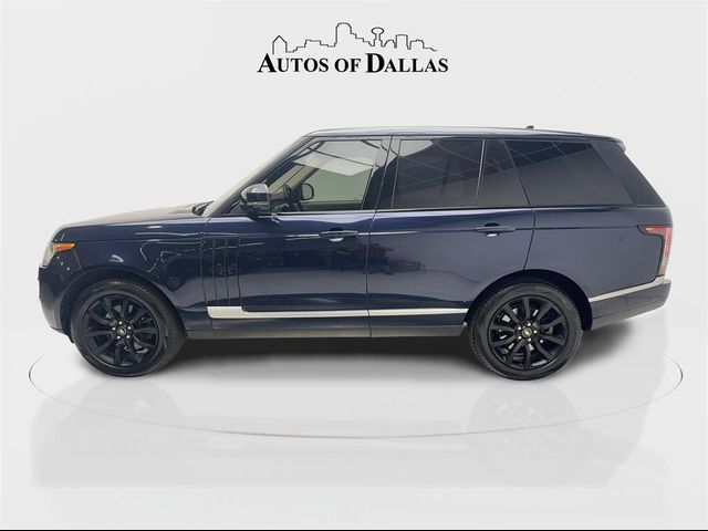 2016 Land Rover Range Rover Diesel HSE