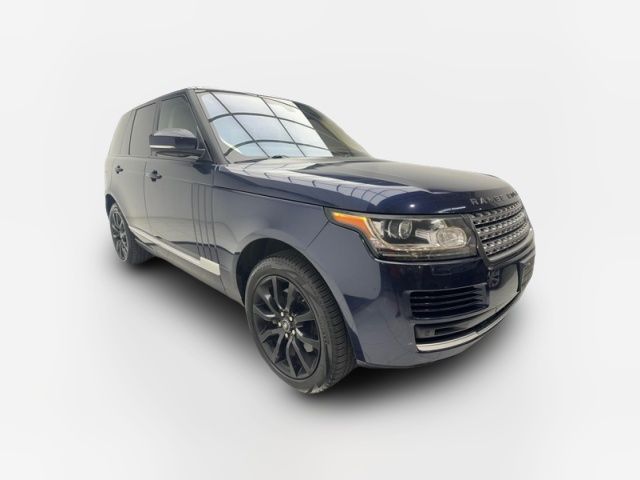 2016 Land Rover Range Rover Diesel HSE