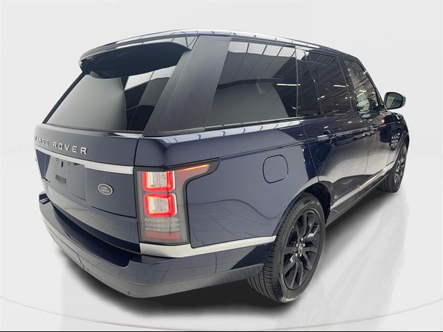 2016 Land Rover Range Rover Diesel HSE